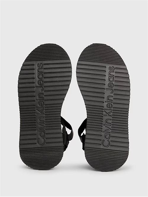 sandal velcro webbing dc CALVIN KLEIN JEANS | YW0YW01353BEH